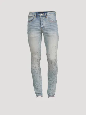 Buckshot Weft Skinny Jeans