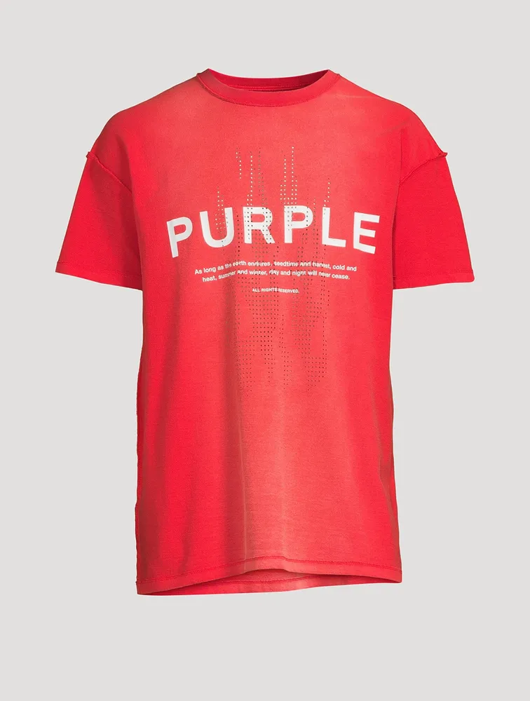 Cotton Logo T-Shirt