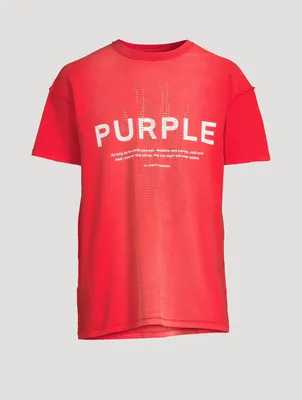 Cotton Logo T-Shirt