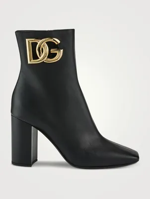 Leather Ankle Boots