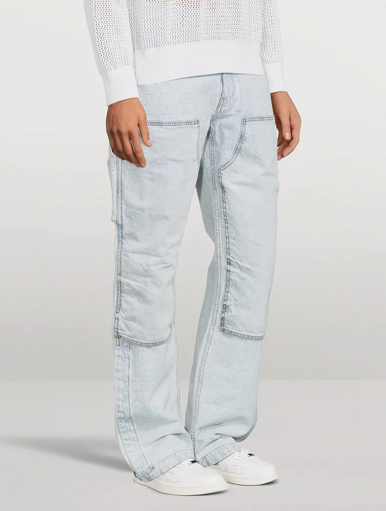 Jacquard Carpenter Jeans