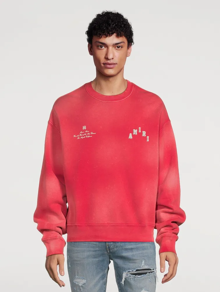 Collegiate Crewneck Sweatshirt