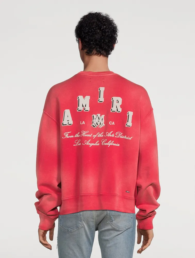 Collegiate Crewneck Sweatshirt