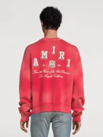 Collegiate Crewneck Sweatshirt