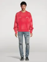 Collegiate Crewneck Sweatshirt