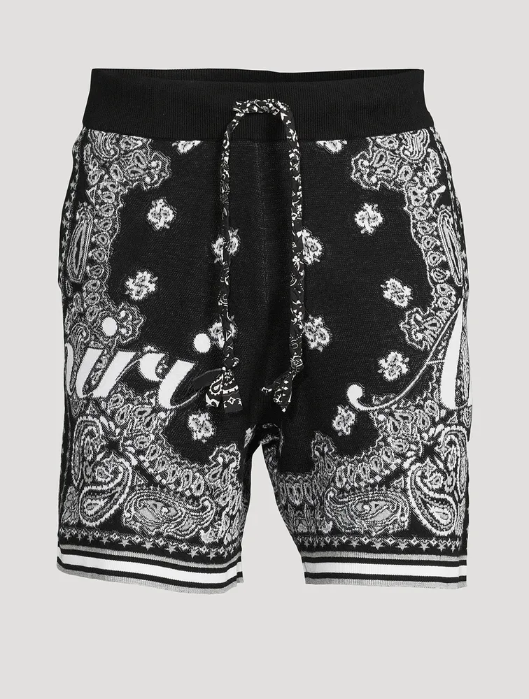 Bandana Cotton Shorts
