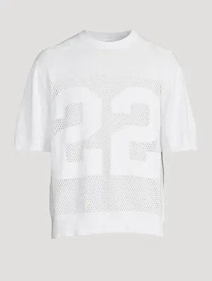 Amiri Mesh T-Shirt