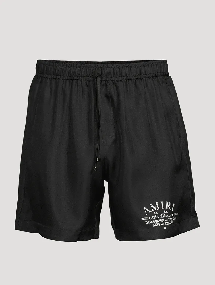 Arts District Silk Shorts