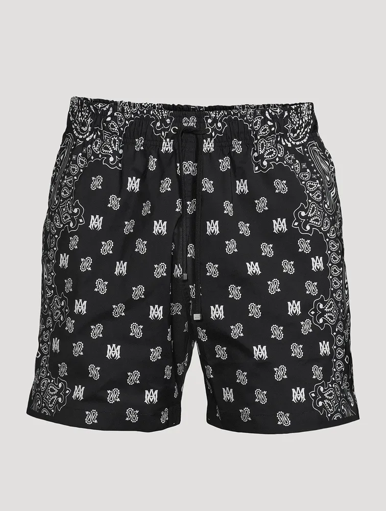 Bandana Paisley Swim Shorts