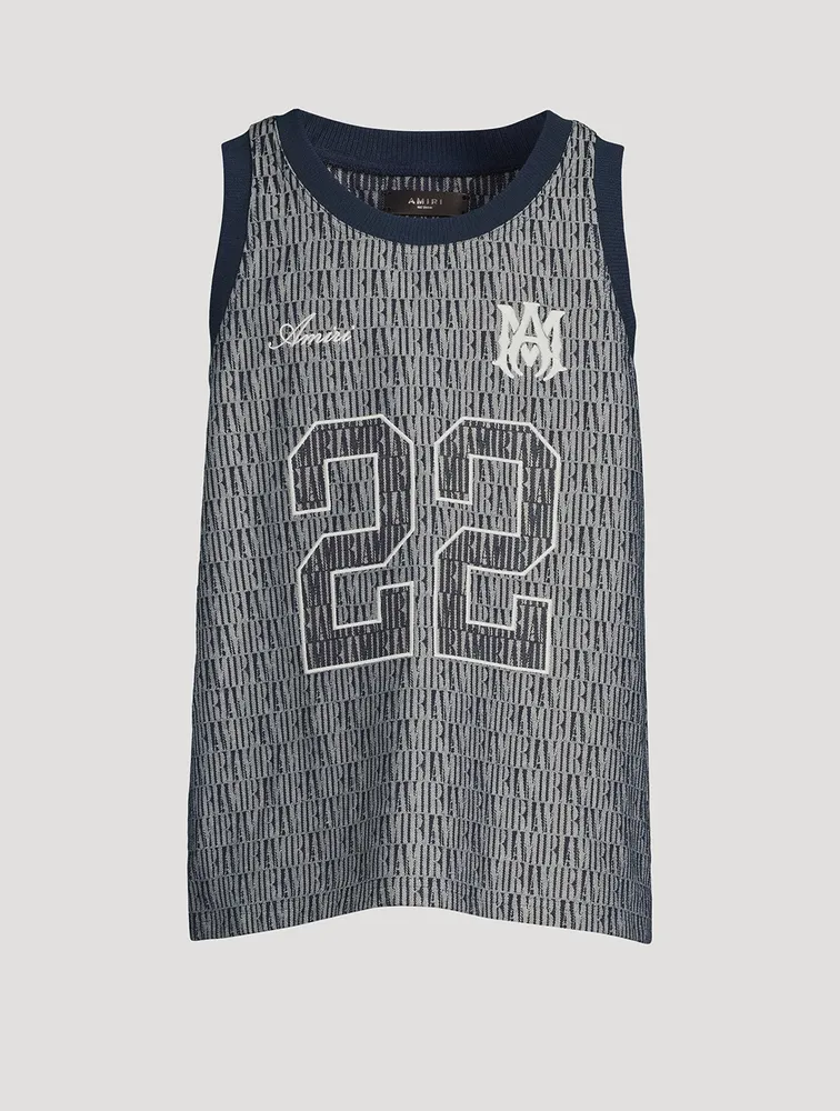 Jacquard Basketball Jersey
