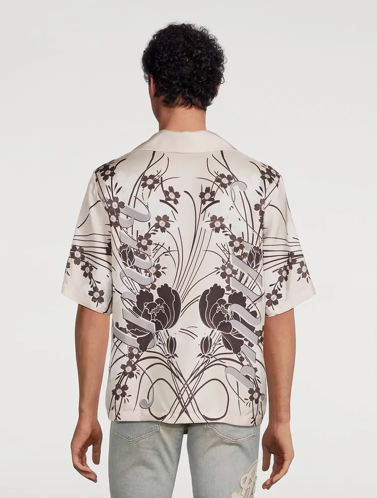 Silk Short-Sleeve Shirt