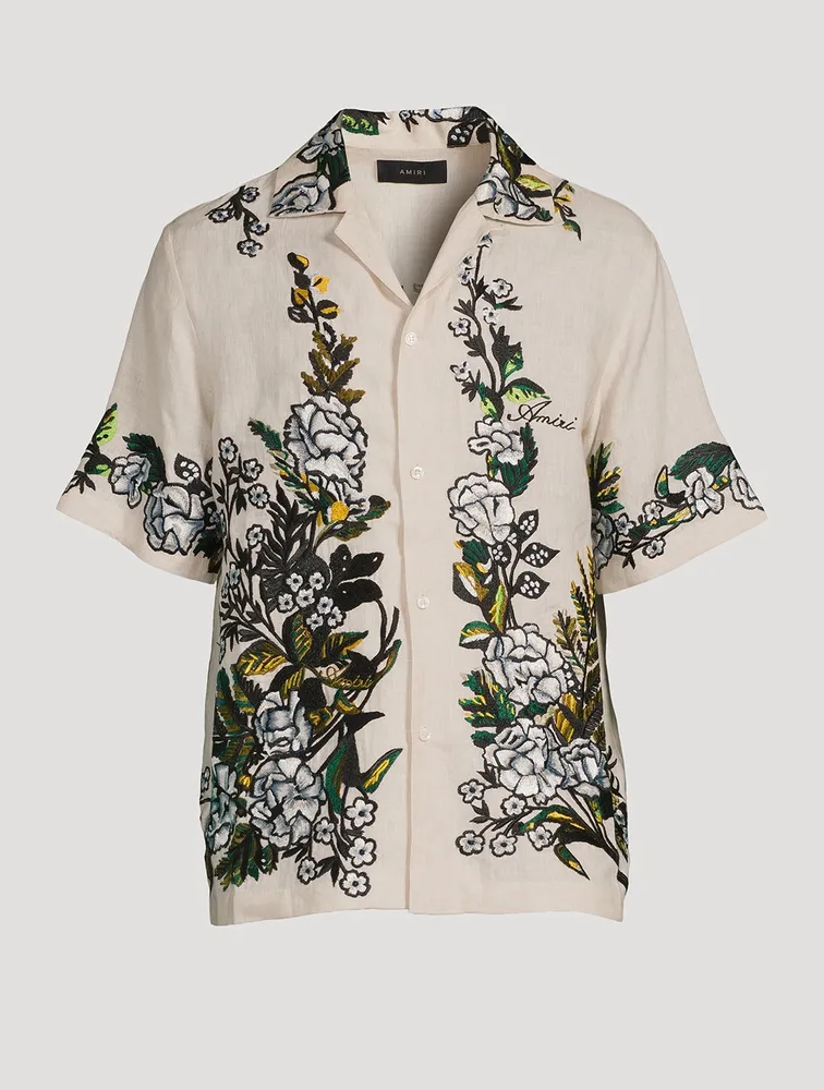 Linen Short-Sleeve Shirt