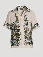 Linen Short-Sleeve Shirt