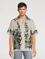 Linen Short-Sleeve Shirt