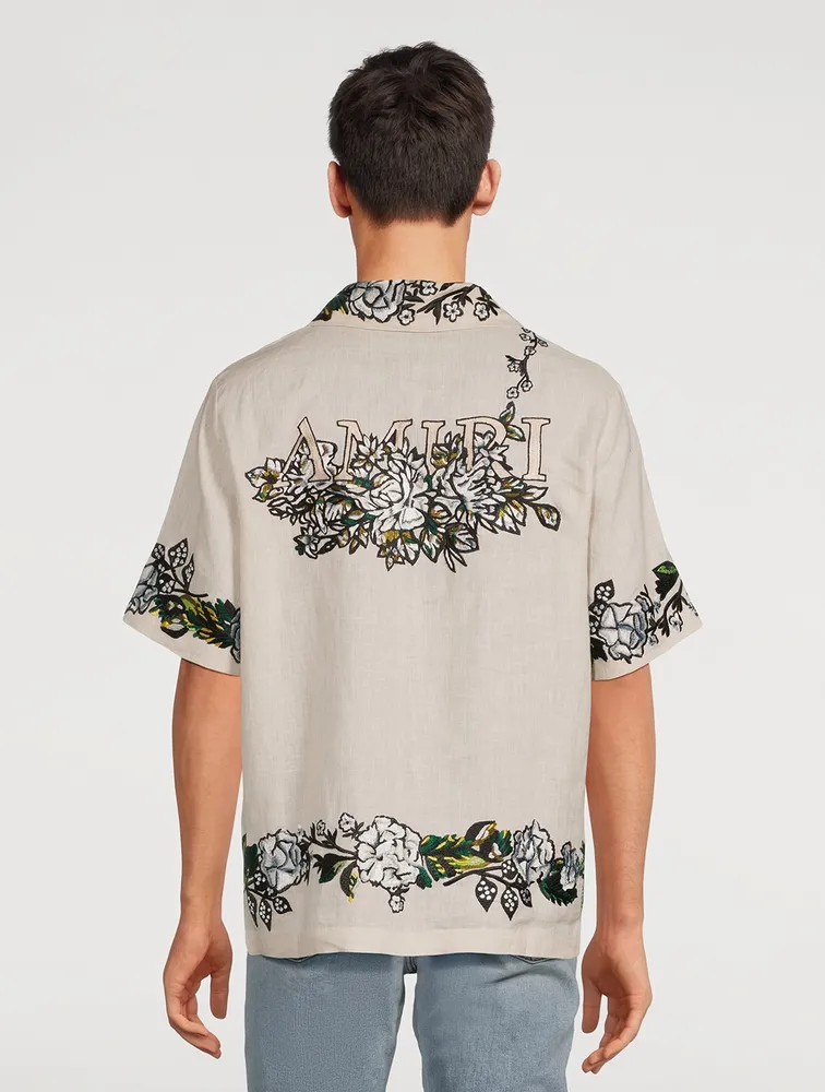 Linen Short-Sleeve Shirt