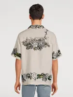 Linen Short-Sleeve Shirt