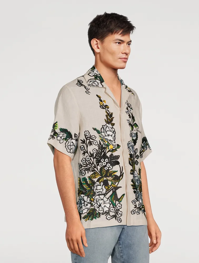Linen Short-Sleeve Shirt