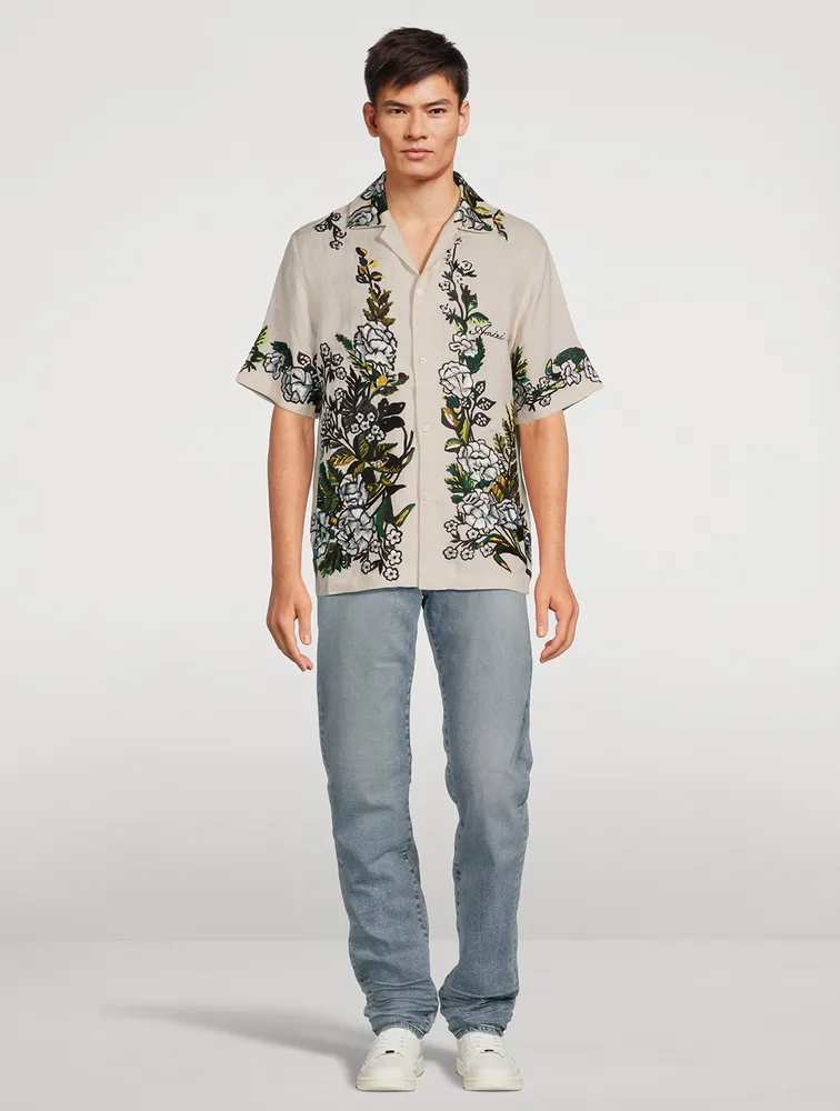 Linen Short-Sleeve Shirt
