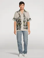 Linen Short-Sleeve Shirt