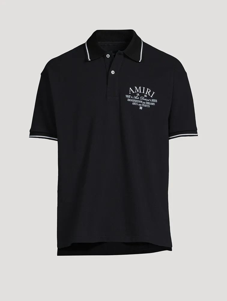 Amiri Arts District Pique Polo