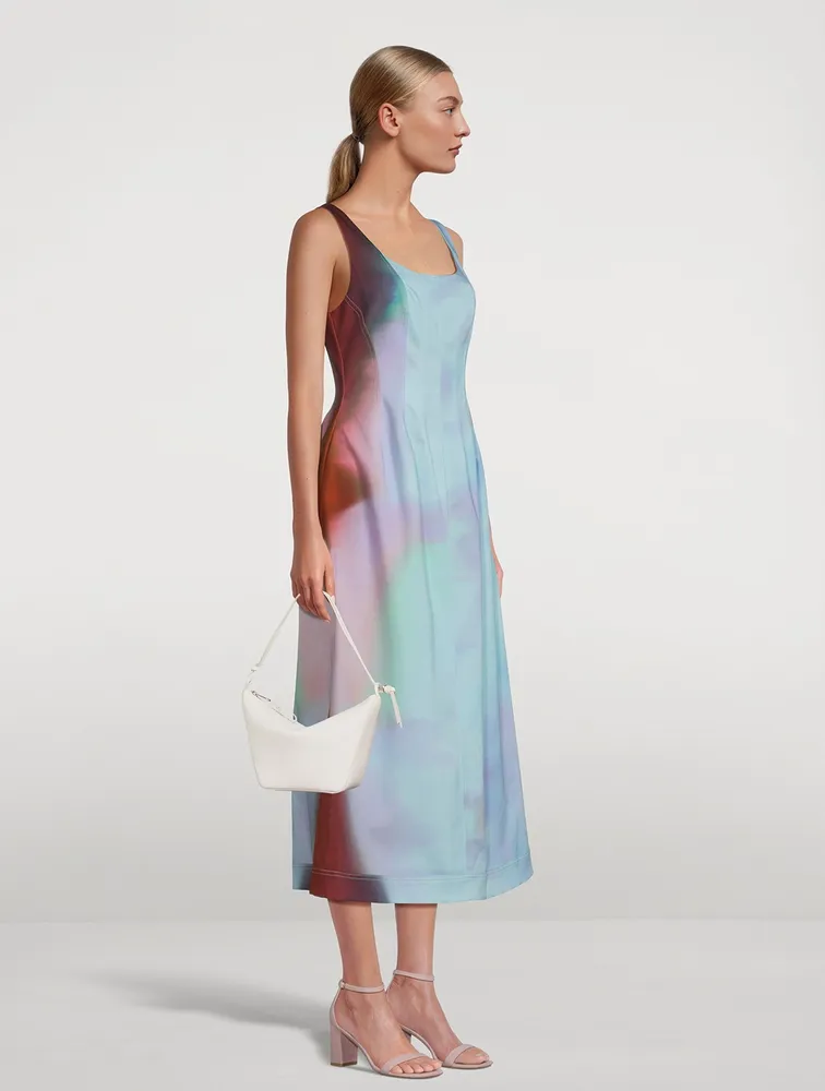 Coralie Surreal Midi Dress