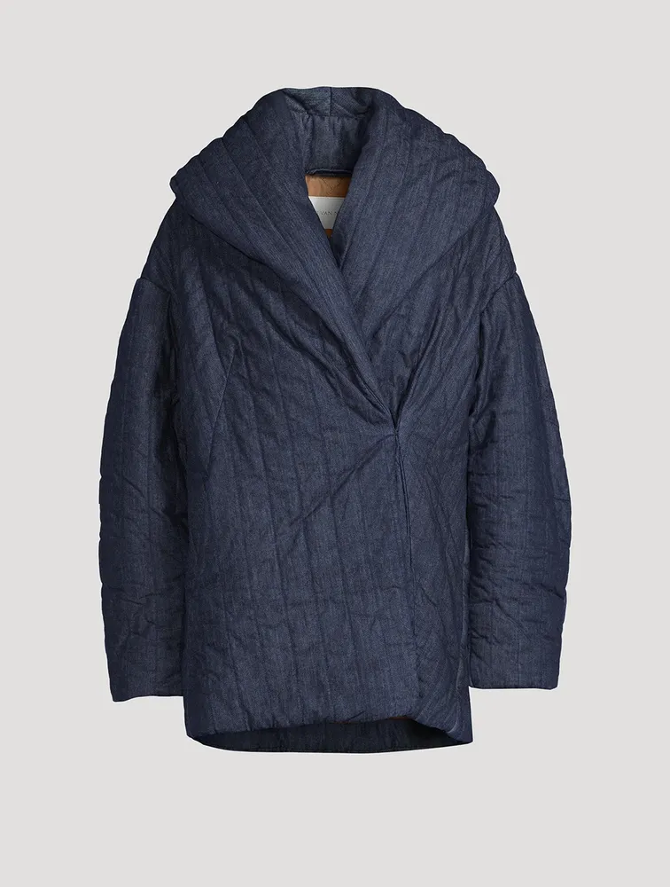 Voltaire Denim Puffer Jacket