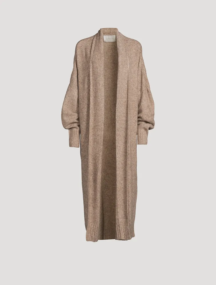 The Long Cardigan