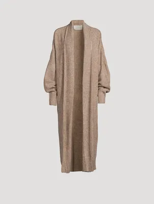 The Long Cardigan