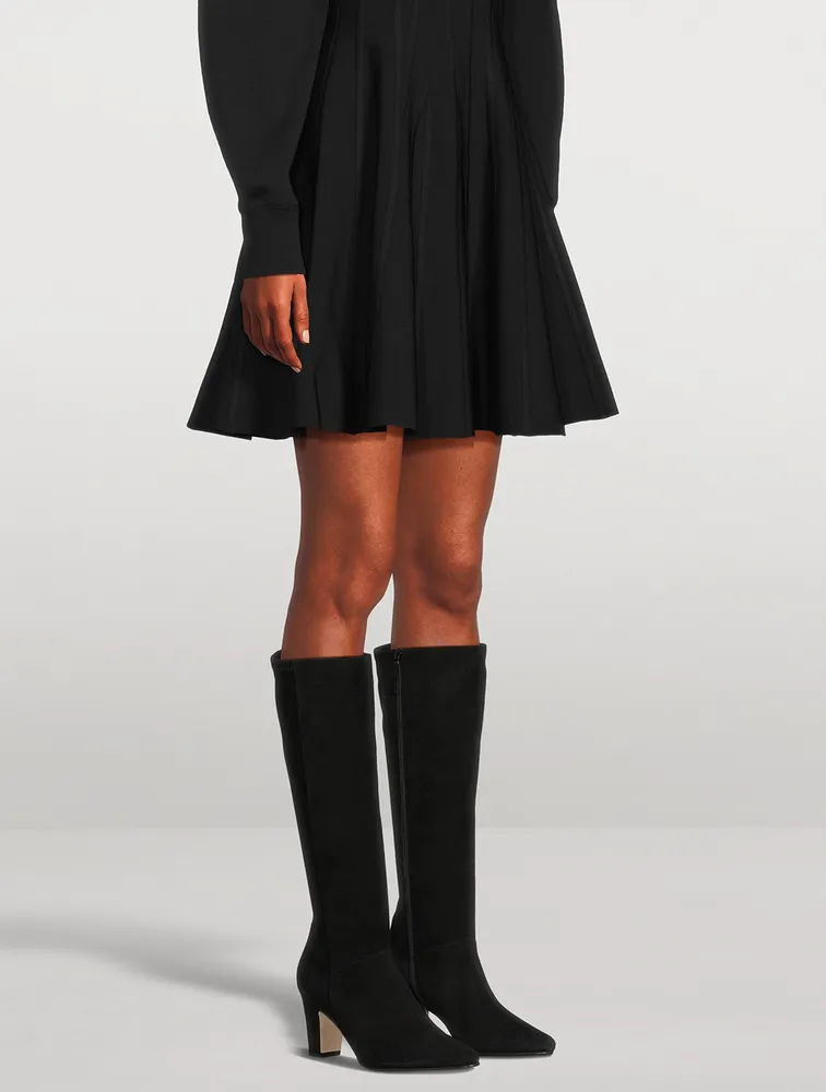 Pitana Suede Knee-High Boots