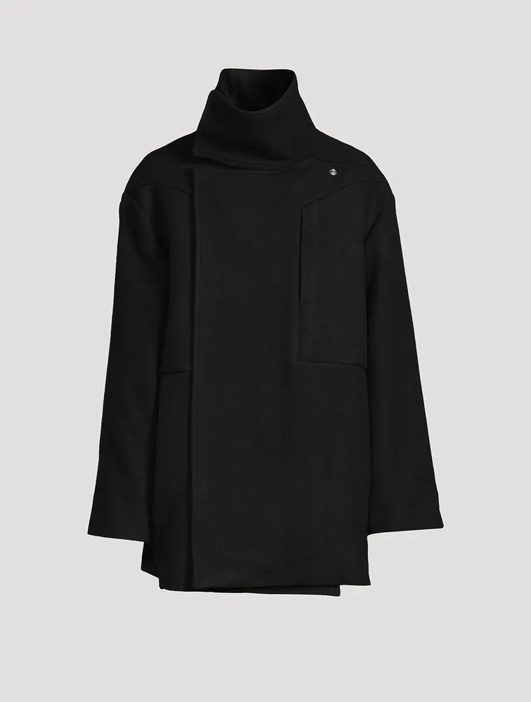 Luxor Wool Caban Coat