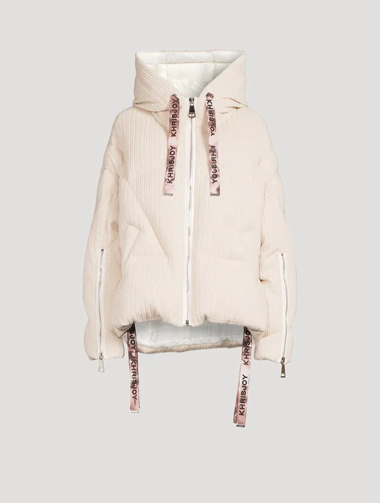 Puff Khris Knit Down Jacket