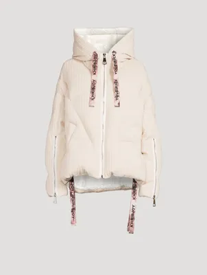 Puff Khris Knit Down Jacket
