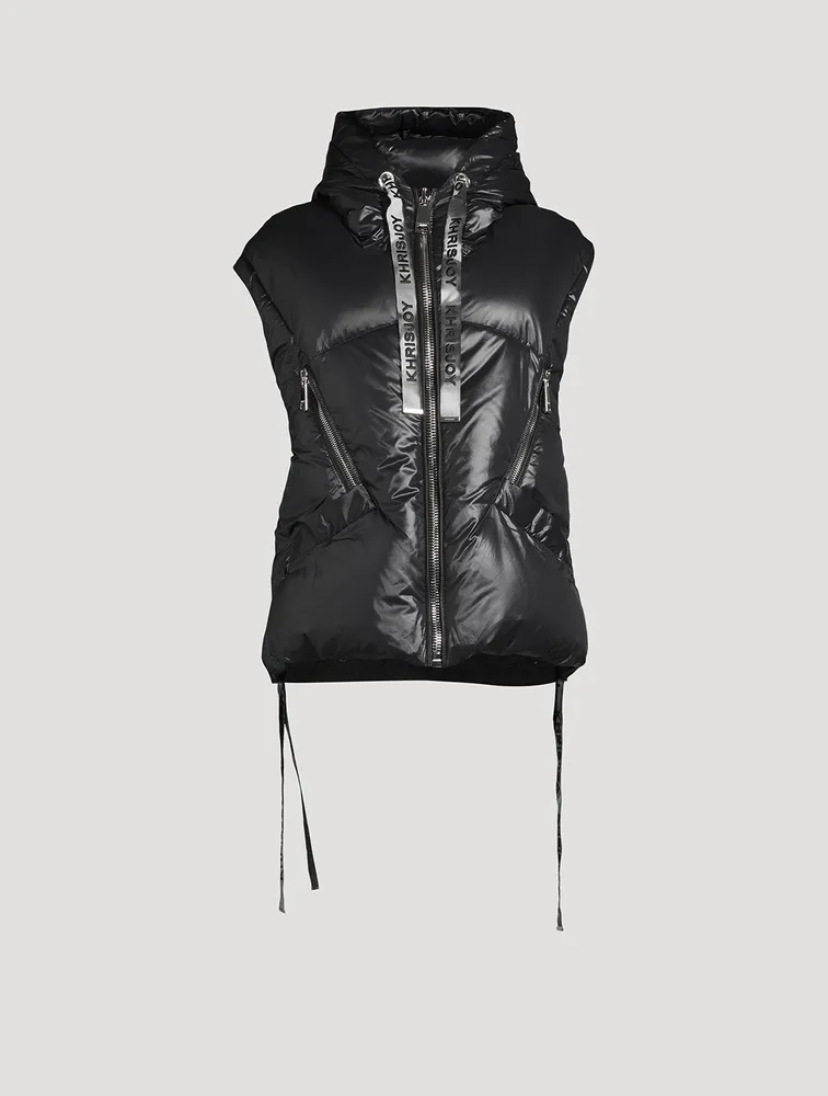 Puff Shiny Down Vest