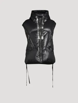 Puff Shiny Down Vest