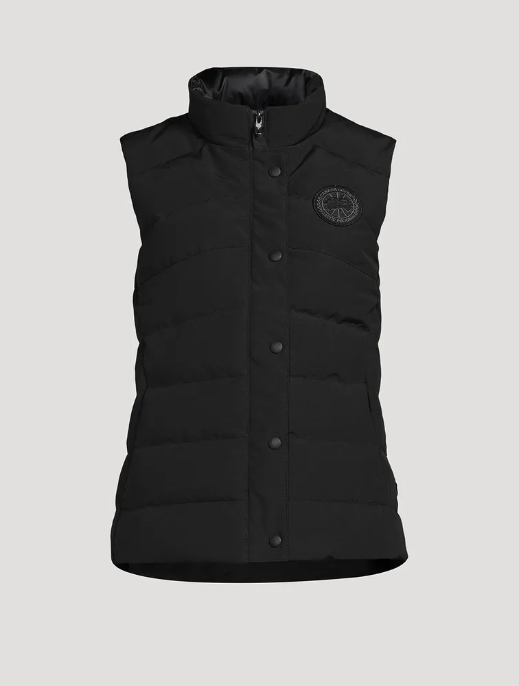 Freestyle Black Label Down Vest