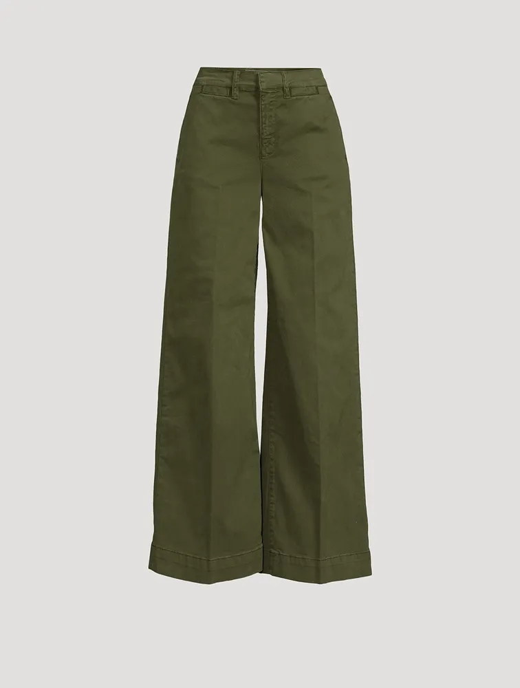 Le Tomboy Wide-Leg Trousers