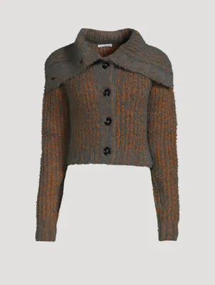 Ribbed Cardigan
