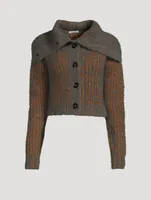 Ribbed Cardigan