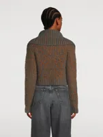 Ribbed Cardigan
