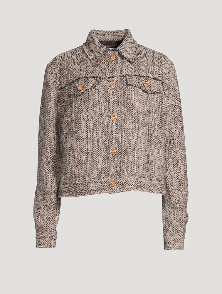 Herringbone Jacket