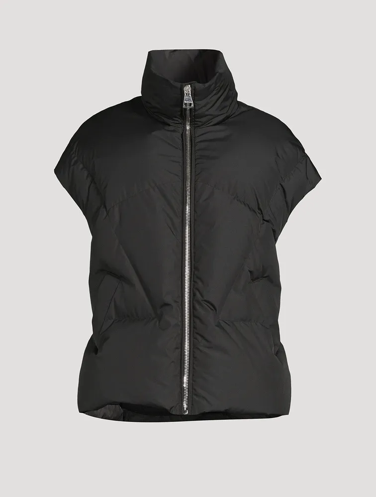 Puff Moon Shiny Down Vest