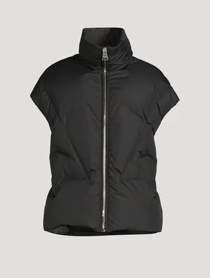 Puff Moon Shiny Down Vest