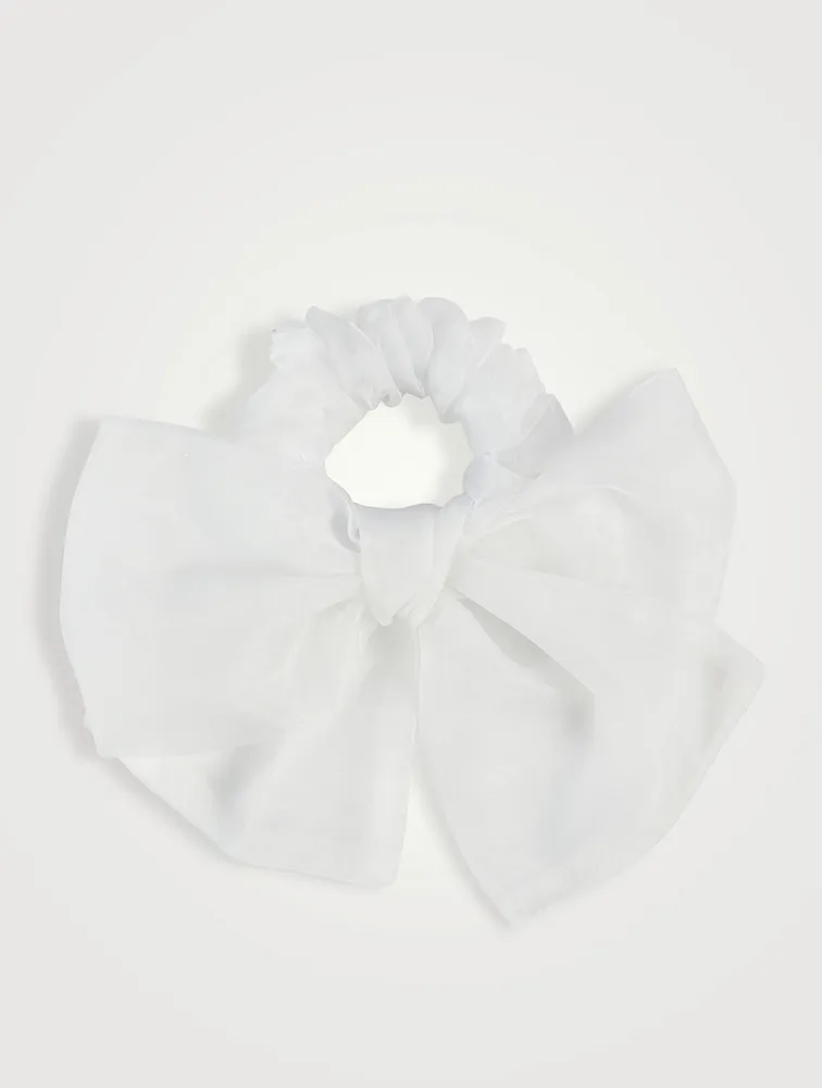 Chubby Organza Hair Bow