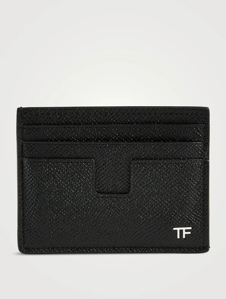 Grain Leather Card Holder