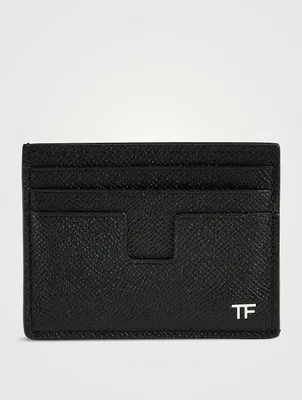 Grain Leather Card Holder