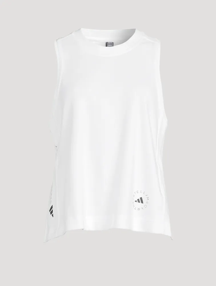 adidas x Stella McCartney Logo Tank Top