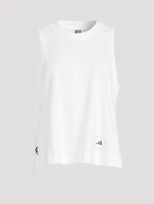 adidas x Stella McCartney Logo Tank Top