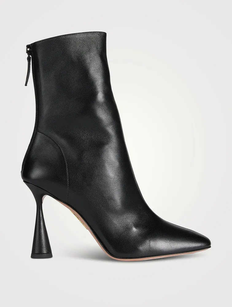 Amore Leather Ankle Boots