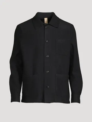 Wool Shirt Jacket