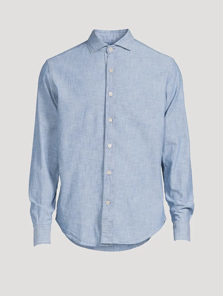 Dandy Cotton Denim Shirt